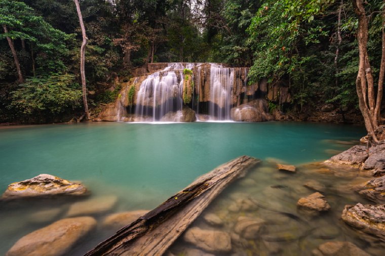 129 Thailand, Erawan watervallen.jpg
